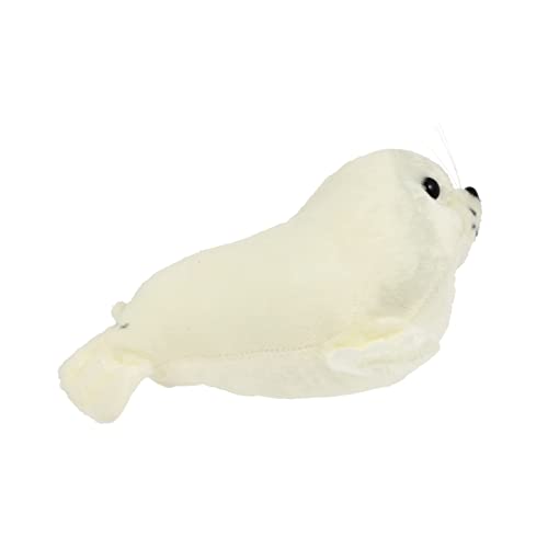 Warmhm Plüschseehund für Kuscheliges Großes Stofftier für Jungen und Mädchen Perfektes und Begleiter für Gute Nachtruhe Weiches und Sicheres Design von Warmhm