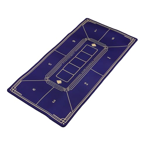 Warmhm Pokermatte gummimatte spielmatte rund Poker tischmatte Poker tischauflage Poker zubehör Brettspiel-Tischmatte Pokerpad Spieltischabdeckung Mahjong-Tischmatte Harz-Pad Blue Warmhm Pokermatte gummimatte spielmatte rund Poker tischmatte Poker tischauflage Poker zubehör Brettspiel-Tischmatte Pokerpad Spieltischabdeckung Mahjong-Tischmatte Harz-Pad Blue von Warmhm