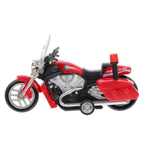 Warmhm Polizeimotorrad Rückziehfahrzeug aus Hochwertigem für für Jungen und Fördert Kreativität und Soziale Fähigkeiten Leicht und Sicher Warmhm Polizeimotorrad Rückziehfahrzeug aus Hochwertigem für für Jungen und Fördert Kreativität und Soziale Fähigkeiten Leicht und Sicher von Warmhm
