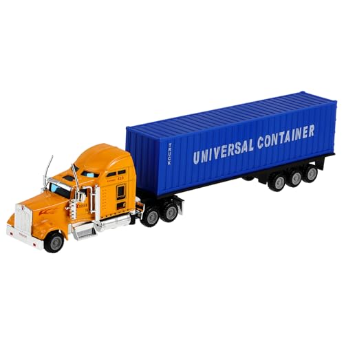 Warmhm Realistisches Container-LKW-Spielzeug Großes LKW-Modell Für Jungen Modell-sattelschlepper Warmhm Realistisches Container-LKW-Spielzeug Großes LKW-Modell Für Jungen Modell-sattelschlepper von Warmhm