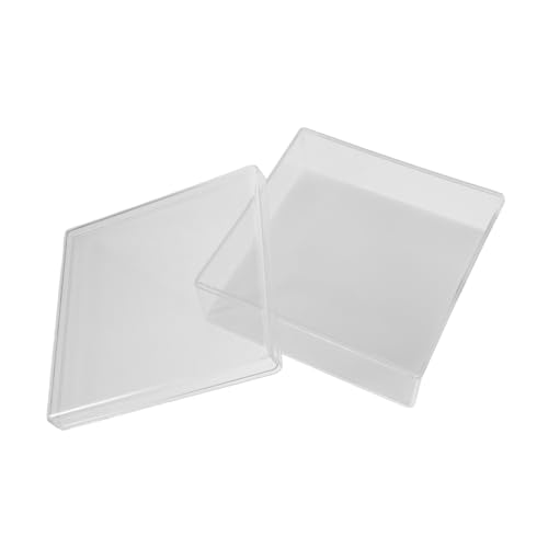 Warmhm Probenbox Probenaufbewahrungshalter Klare Probenvitrinen Sammlerstück Vitrine Probenwerkzeug Probenhalter Figurenvitrine Probengehäuse Acryl Transparent Warmhm Probenbox Probenaufbewahrungshalter Klare Probenvitrinen Sammlerstück Vitrine Probenwerkzeug Probenhalter Figurenvitrine Probengehäuse Acryl Transparent von Warmhm