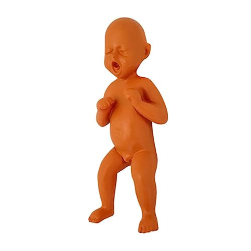 Warmhm Puppe Aus Harz Puppenschmuck Harzpuppenhandwerksverzierung Skulptur Puppe Dekoratives Puppenhandwerk Harzhandwerk Mini-Puppen-artware Minipuppenmodell Puppe Miniatur von Warmhm