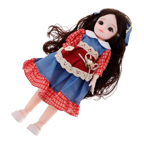 Warmhm Puppe Puppe Gelenkpuppen Für Mädchen Hofpuppen Kugelgelenkpuppe Bjd-Puppen Bjd-Schuhe Intelligentes Puppenmädchen Anime-Puppen Für Mädchen Intelligente Puppen Aus Japan Stoff von Warmhm