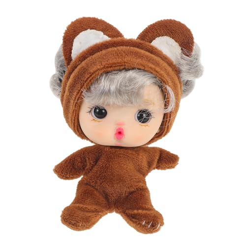 Warmhm Puppe anziehen Mädchen Cartoon-Mädchenpuppe Kindermädchenspielzeug Mini- Puppe für Mädchen Mini-Babypuppe Mädchenspielzeug für Mädchen Plastik Warmhm Puppe anziehen Mädchen Cartoon-Mädchenpuppe Kindermädchenspielzeug Mini- Puppe für Mädchen Mini-Babypuppe Mädchenspielzeug für Mädchen Plastik von Warmhm