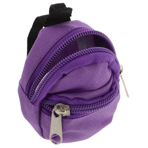 Warmhm Puppen Rucksack Modell Mini Schulranzen für Miniaturhäuser und Dekoration für DIY Bastelprojekte und Sammler von Miniaturen Warmhm Puppen Rucksack Modell Mini Schulranzen für Miniaturhäuser und Dekoration für DIY Bastelprojekte und Sammler von Miniaturen von Warmhm