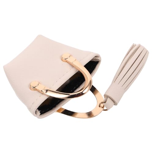 Warmhm Puppen-Schmuckbeutel Mini-Geldbörsen für Mädchen geldbörse Mini-Handtasche Geldbeutel kleine Handtasche Mini-Einkaufstasche Puppenzubehör Machen Kunstleder von Warmhm