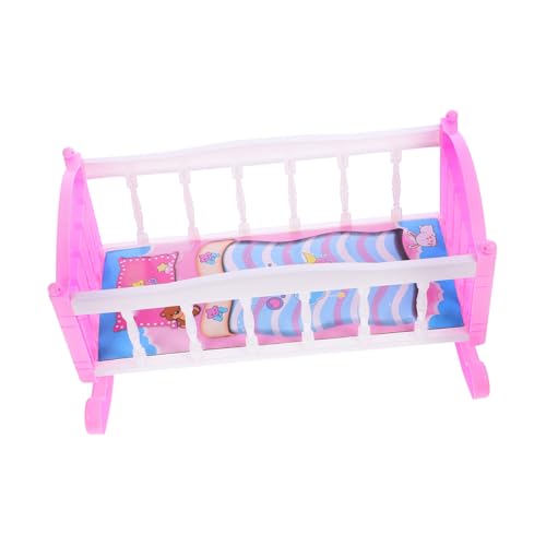 Warmhm Puppen-Shaker Puppen Für Mädchen Babypuppe Puppenwindeln Puppenhaus-tapete Puppenstubenmöbel Kinderbett Für Puppe Puppenhausbett Möbel Für Puppenbetten Plastik Warmhm Puppen-Shaker Puppen Für Mädchen Babypuppe Puppenwindeln Puppenhaus-tapete Puppenstubenmöbel Kinderbett Für Puppe Puppenhausbett Möbel Für Puppenbetten Plastik von Warmhm