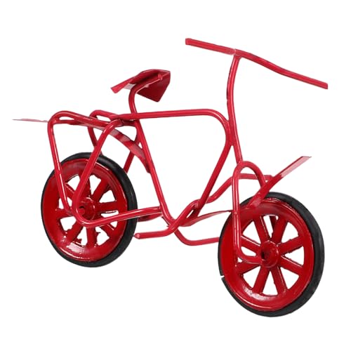 Warmhm Puppenhaus Fahrrad Blume Dekoration Ding Bausatz Puppenfahrrad Tür Lebensmittel kleines Fahrradmodell kleine Fahrradverzierung Mini-Kunstfahrrad Miniaturfahrrad Eisen rot Warmhm Puppenhaus Fahrrad Blume Dekoration Ding Bausatz Puppenfahrrad Tür Lebensmittel kleines Fahrradmodell kleine Fahrradverzierung Mini-Kunstfahrrad Miniaturfahrrad Eisen rot von Warmhm