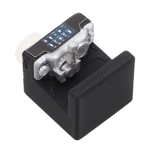 Warmhm Puppenhaus Kaffeemaschine Puppenhaus Puppenhaus Miniaturzubehör Puppenhausbedarf Möbel Für Puppenhaus Mini Kaffeemaschine Modellmöbel Puppenhaus Kunststoff Schwarz von Warmhm