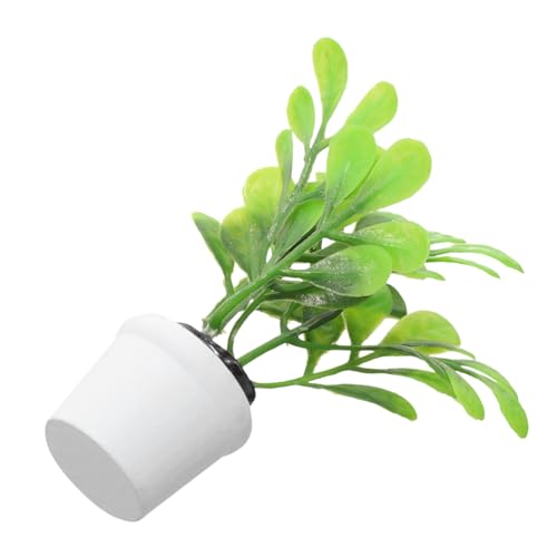 Warmhm Puppenhaus Kleine Grüne Pflanzen Flippiges Ästhetische Raumdekoration Eingetopft Kleine Künstliche Pflanzen Süßes Gefälschte Pflanzen Anlage Mini-Regal Büro Plastik Warmhm Puppenhaus Kleine Grüne Pflanzen Flippiges Ästhetische Raumdekoration Eingetopft Kleine Künstliche Pflanzen Süßes Gefälschte Pflanzen Anlage Mini-Regal Büro Plastik von Warmhm