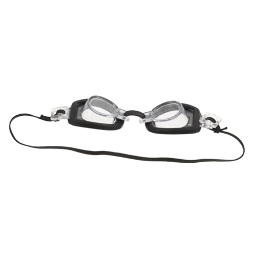 Warmhm Puppenhaus-Puppenschwimmbrille realistisch Puppenhaus Puppen Schwimmen Taucherbrille für puppenkleidung Puppen Kleidung Brille für Puppe Mini-Brille zum Anziehen der Puppe Plastik von Warmhm
