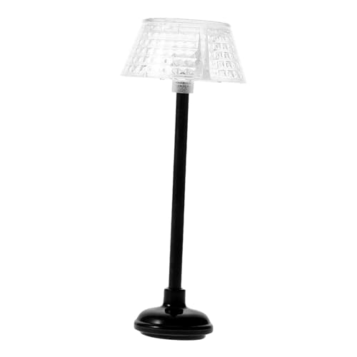 Warmhm Puppenhaus Stehlampe Puppenhausmöbel Winziges Vintage-led-lampenmodell Led-miniaturbeleuchtung Mini-puppenhaus- Puppenhaus-miniaturlampe Leute Aus Dem Puppenhaus Plastik Warmhm Puppenhaus Stehlampe Puppenhausmöbel Winziges Vintage-led-lampenmodell Led-miniaturbeleuchtung Mini-puppenhaus- Puppenhaus-miniaturlampe Leute Aus Dem Puppenhaus Plastik von Warmhm