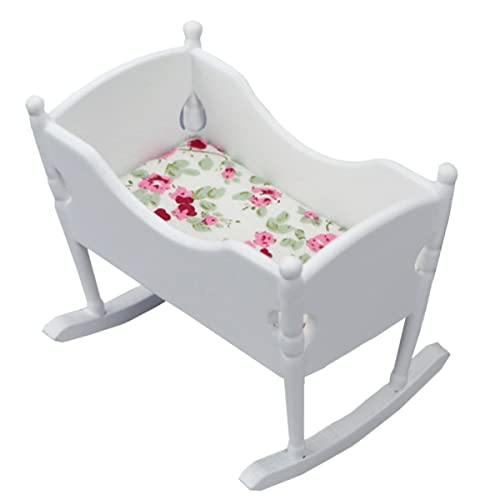 Warmhm Puppenhaus Zubehör Dollhouse Cradle Für Kreative Spielwelten Warmhm Puppenhaus Zubehör Dollhouse Cradle Für Kreative Spielwelten von Warmhm