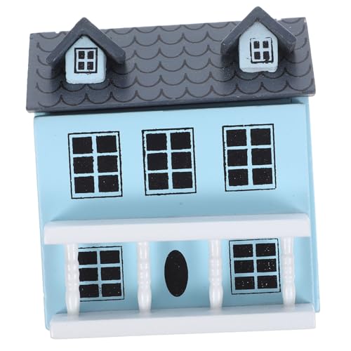 Warmhm Puppenhaus-minimöbel Für Realistisch Größe Mini-puppenhaus Kabine Häuser Miniaturen Mini- Puppenmöbel Miniaturtisch Puppenstubenmöbel Miniatur-schrankmodell Birke Blue Warmhm Puppenhaus-minimöbel Für Realistisch Größe Mini-puppenhaus Kabine Häuser Miniaturen Mini- Puppenmöbel Miniaturtisch Puppenstubenmöbel Miniatur-schrankmodell Birke Blue von Warmhm