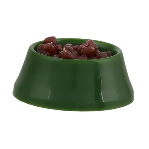 Warmhm Puppenhaus-miniaturzubehör Maßstab 112 Realistisches Futternapf-Set Für Hunde Und Katzen Dekorative Miniatur-hundenäpfe Für Das Puppenhaus von Warmhm