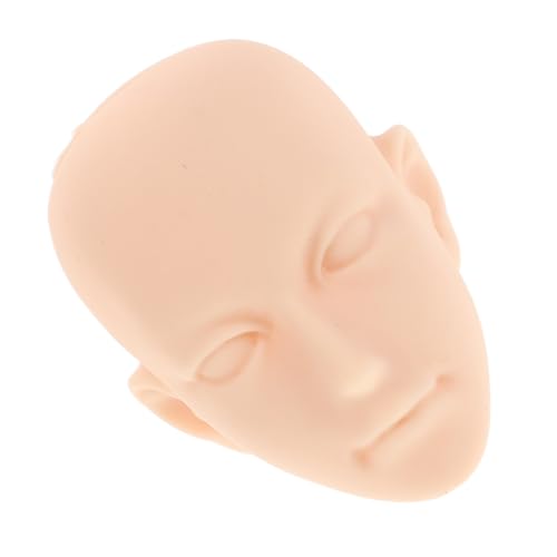 Warmhm Puppenkopf Für Make Up Und Wimpernverlängerung Übungskopf Aus Kunststoff Für Kosmetik Training Und Puppenherstellung Modell Flacher Kopf Für Vielseitige Warmhm Puppenkopf Für Make Up Und Wimpernverlängerung Übungskopf Aus Kunststoff Für Kosmetik Training Und Puppenherstellung Modell Flacher Kopf Für Vielseitige von Warmhm