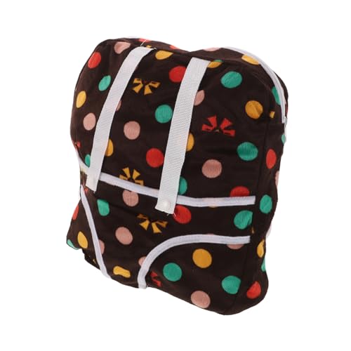 Warmhm Puppenrucksack Mini Rucksack Miniatur Rucksack Fotografie Requisiten Mini Schultasche Ornament Mini Dekoration Mini Dekore Mini Rucksack Mini Ornamente Stoff von Warmhm