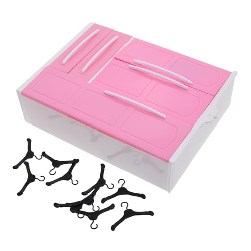 Warmhm -Puppenschrank puppenmöbel Puppenaccessoires Puppen kleiderständer Puppen Kleiderhänger Kleidungsorganisator für Puppen Kleidungsstück Minitor Plastik Warmhm -Puppenschrank puppenmöbel Puppenaccessoires Puppen kleiderständer Puppen Kleiderhänger Kleidungsorganisator für Puppen Kleidungsstück Minitor Plastik von Warmhm