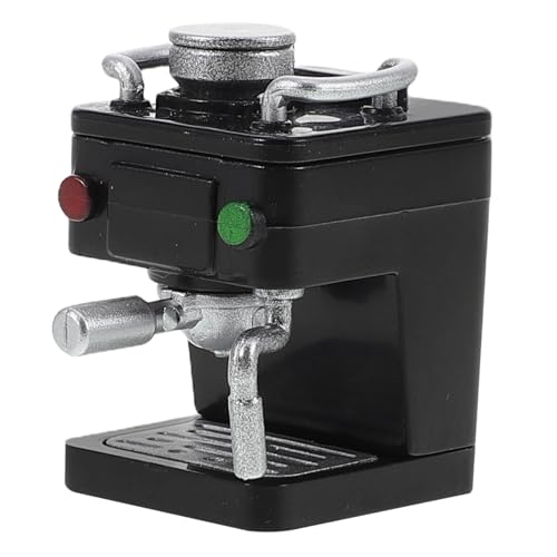 Warmhm Puppenhaus Kaffeemaschine Miniatur Zubehör Puppenhaus Miniatur Szene Modell Mini Küchenbedarf Warmhm Puppenhaus Kaffeemaschine Miniatur Zubehör Puppenhaus Miniatur Szene Modell Mini Küchenbedarf von Warmhm