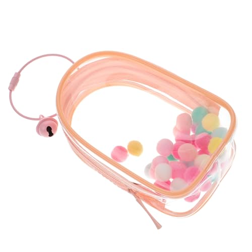 Warmhm Puppentasche aus Baumwolle Clear Puppenspeicherbeutel Figur Anzeige Puppe klar Fall transparente Dollbag Mini-Taschen-Schlüsselanhänger Puppenspielkoffer PVC Rosa Warmhm Puppentasche aus Baumwolle Clear Puppenspeicherbeutel Figur Anzeige Puppe klar Fall transparente Dollbag Mini-Taschen-Schlüsselanhänger Puppenspielkoffer PVC Rosa von Warmhm