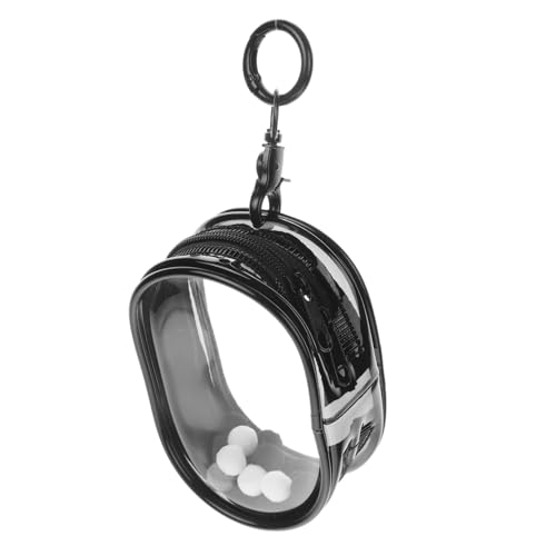 Warmhm Puppentasche aus Baumwolle klarer Kleiner Beutel unser Zahlen Tragen Figuren schlüsselanhänger Tragetasche für Puppen Puppenspielkoffer Klarsichtbeutel Metall Black Warmhm Puppentasche aus Baumwolle klarer Kleiner Beutel unser Zahlen Tragen Figuren schlüsselanhänger Tragetasche für Puppen Puppenspielkoffer Klarsichtbeutel Metall Black von Warmhm