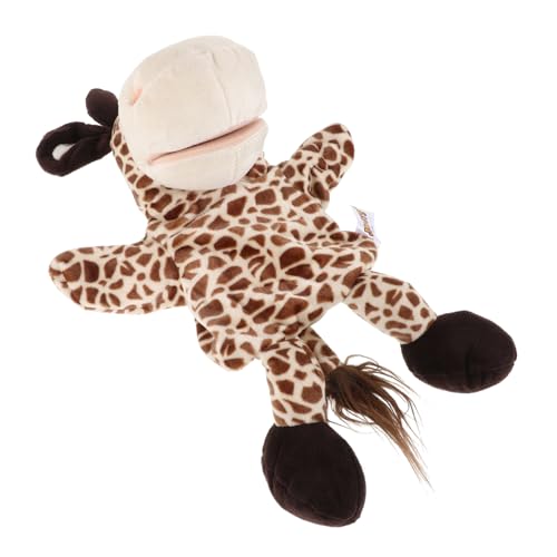 Warmhm Puppentheater Für Rentiergeweih Für Hundepuppe Backenzahnspielzeug Für Haustiere Handpuppe Tierpuppen Stofftier Giraffe Geweihe Für Plüsch von Warmhm