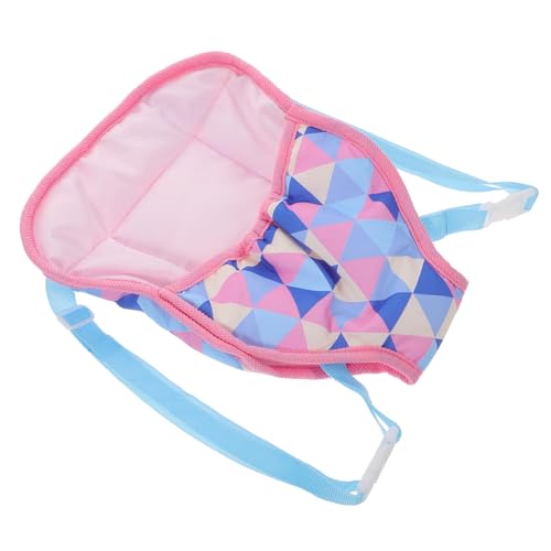 Warmhm Puppentrage mit Verstellbaren Schnallen Atmungsaktiv für Outdoor Einsatz Perfektes Zubehör für Puppenliebhaber Warmhm Puppentrage mit Verstellbaren Schnallen Atmungsaktiv für Outdoor Einsatz Perfektes Zubehör für Puppenliebhaber von Warmhm