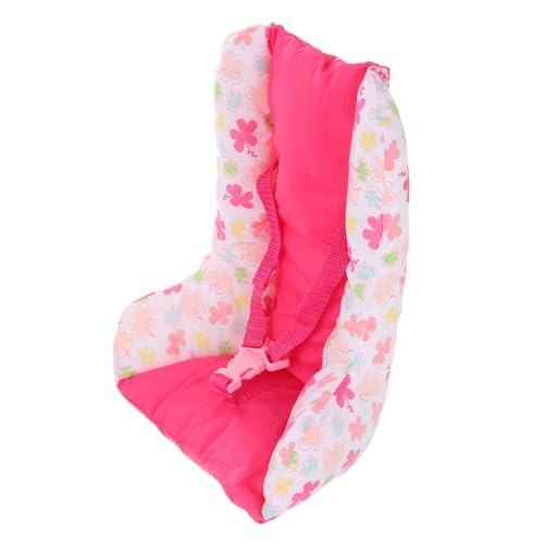 Warmhm Puppenzubehör Puppenspielzeugsitz Aus Sicherem Dekorativer Autositz Für Puppen Puppenautositz Für Kreative Rollenspiele Für Babypuppen Warmhm Puppenzubehör Puppenspielzeugsitz Aus Sicherem Dekorativer Autositz Für Puppen Puppenautositz Für Kreative Rollenspiele Für Babypuppen von Warmhm