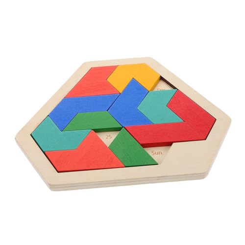 Warmhm Puzzle Für Bildungsspielzeug Hölzerne Bildungsspiele Gehirnrätsel Für Hölzerne Gleiträtsel Gedächtnisspiele Für Senioren Spiele Blockieren Vorschulspielzeug Holz von Warmhm