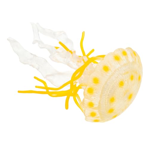 Warmhm Quallen-Figuren, Quallen-Modelle, Meerestier-Figuren, Realistische Meerestier-Figuren, Aquarium-Dekorationen Für Meerestier-themenparty von Warmhm
