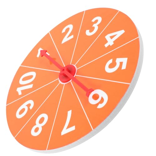 Warmhm Rad-Spiel-Requisite klein Party Vermögen Wagen Hochzeit Farbe groß Spinnen verlosen Spielrad Losbecher für Tombola Brettspiele Gewinnspielspiel Plattenspieler Radspielzeug PVC Warmhm Rad-Spiel-Requisite klein Party Vermögen Wagen Hochzeit Farbe groß Spinnen verlosen Spielrad Losbecher für Tombola Brettspiele Gewinnspielspiel Plattenspieler Radspielzeug PVC von Warmhm
