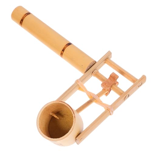 Warmhm Rassel Musikinstrumente Kinderspielzeug Musikalisches Kastagnetten mit langem Griff Schlaginstrument Kastagnette frühes Instrument Bambus Warmhm Rassel Musikinstrumente Kinderspielzeug Musikalisches Kastagnetten mit langem Griff Schlaginstrument Kastagnette frühes Instrument Bambus von Warmhm
