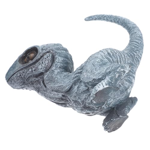Warmhm Realistische Dinosaurierfigur Für Dekoratives Resin Dinosaurier Ornament Für Dinosaurierpartys Dinosauriergeschenk Für Jungen von Warmhm