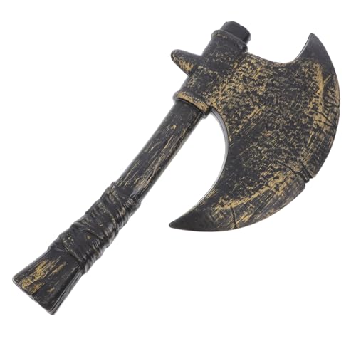 Warmhm Realistische Piraten axt Requisit für Halloween und Karneval Sicheres Cosplay Werkzeug für Bühnenauftritte Detailgetreues Piraten Gang Kostümzubehör Vielseitiges für Maskerade Warmhm Realistische Piraten axt Requisit für Halloween und Karneval Sicheres Cosplay Werkzeug für Bühnenauftritte Detailgetreues Piraten Gang Kostümzubehör Vielseitiges für Maskerade von Warmhm