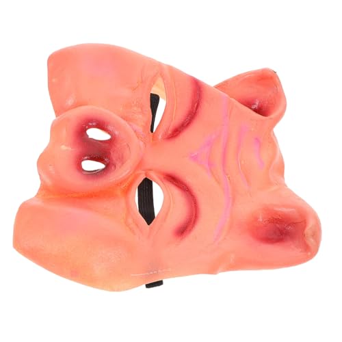 Warmhm Realistische Schweine maske aus Atmungsaktivem Material Halbe Tiermaske für Halloween Kostüm Wiederverwendbar und Hautfreundlich für Party Cosplay und Maskerade Warmhm Realistische Schweine maske aus Atmungsaktivem Material Halbe Tiermaske für Halloween Kostüm Wiederverwendbar und Hautfreundlich für Party Cosplay und Maskerade von Warmhm