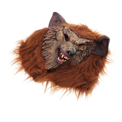 Warmhm Realistische Werwolf Maske für Erwachsene Vollgesichts Halloween Kostüm mit Verstellbarem Sitz Realistische Details Vielseitig für Cosplay Karneval und Mottoparty Geeignet Warmhm Realistische Werwolf Maske für Erwachsene Vollgesichts Halloween Kostüm mit Verstellbarem Sitz Realistische Details Vielseitig für Cosplay Karneval und Mottoparty Geeignet von Warmhm