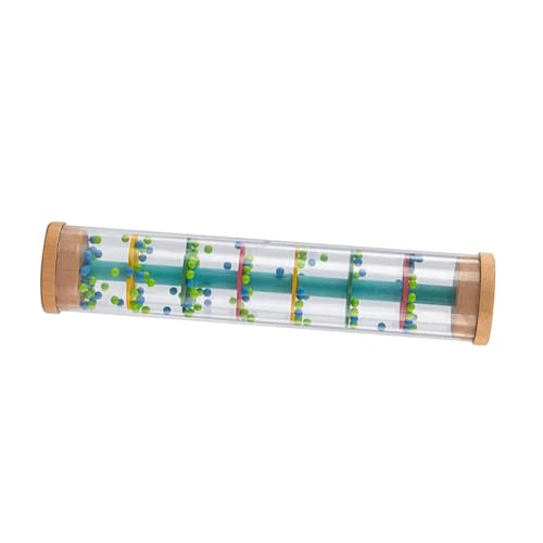 Warmhm Regenmacher für Kleinkinder Lernspielzeug mit Rollenden Kreatives Musikinstrument für Junge Mädchen Fördert die Rhythmusentwicklung und Greiffähigkeit für Drinnen und Draußen Warmhm Regenmacher für Kleinkinder Lernspielzeug mit Rollenden Kreatives Musikinstrument für Junge Mädchen Fördert die Rhythmusentwicklung und Greiffähigkeit für Drinnen und Draußen von Warmhm