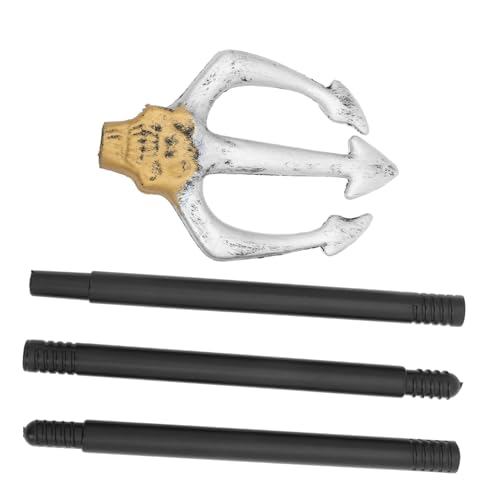 Warmhm -Requisiten LED Die Herren Spazierstock mit Sitz Party gehen dekorative Anzieh-Requisite Halloween-Cosplay-Requisiten Rohrstütze Halloween-Accessoires Abs von Warmhm
