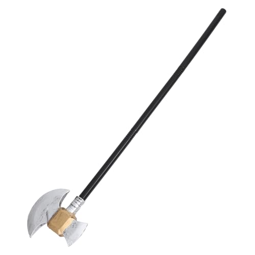 Warmhm -Requisiten Modisch gotisch Halloween -Kostüm Vampir Halloween-Cosplay Party-Cosplay-Krücke dekorativer Krückenstock Cosplay-Verzierung Dekorativer Stock Abs von Warmhm