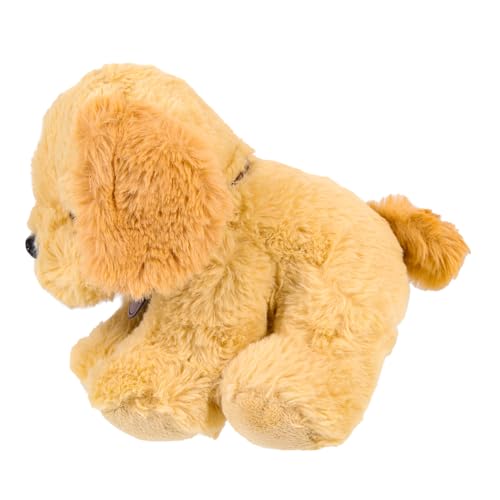 Warmhm Retriever Plüschhund Kuscheltier für Dekorative Haustierpuppe Realistisch Gestaltetes zum Umarmen und Dekorieren Perfektes für Jungen Warmhm Retriever Plüschhund Kuscheltier für Dekorative Haustierpuppe Realistisch Gestaltetes zum Umarmen und Dekorieren Perfektes für Jungen von Warmhm