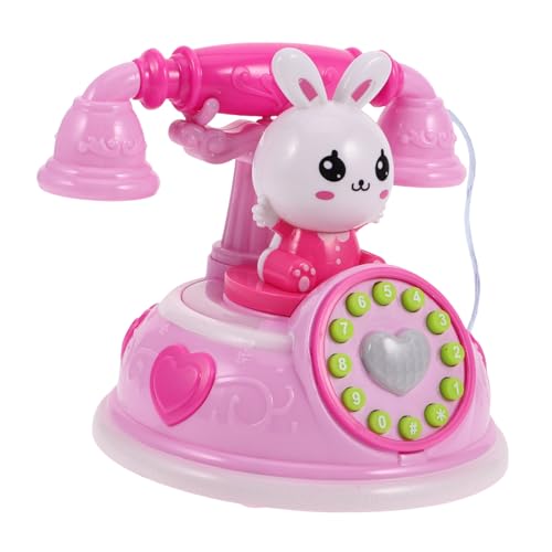 Warmhm Realistisches Telefonspielzeug Für Mädchen Interaktives Spieltelefon Für Kleinkinder Rollenspielspaß Warmhm Realistisches Telefonspielzeug Für Mädchen Interaktives Spieltelefon Für Kleinkinder Rollenspielspaß von Warmhm