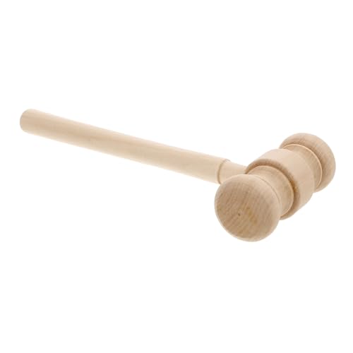 Warmhm Richterhammer Spielzeughammer Für Versammlungen Spielzeughammer Klopfwerkzeug Mini Hammer Aus Holz Khaki von Warmhm