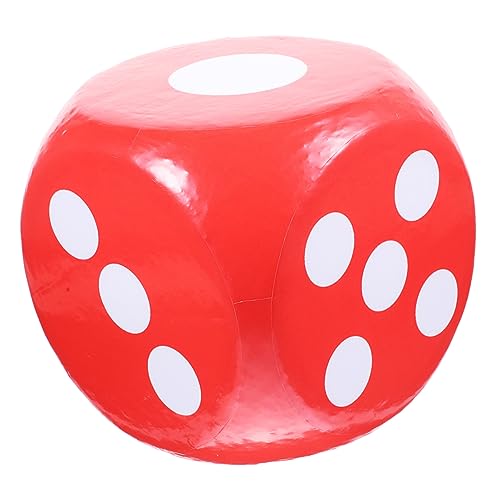 Warmhm Riesige Schaumstoffwürfel Große Spielwürfel für Partyspiele Lernspiele und Unterhaltung Vielseitige Spielzeugrequisiten für Erwachsene für Barspiele und Veranstaltungen Warmhm Riesige Schaumstoffwürfel Große Spielwürfel für Partyspiele Lernspiele und Unterhaltung Vielseitige Spielzeugrequisiten für Erwachsene für Barspiele und Veranstaltungen von Warmhm