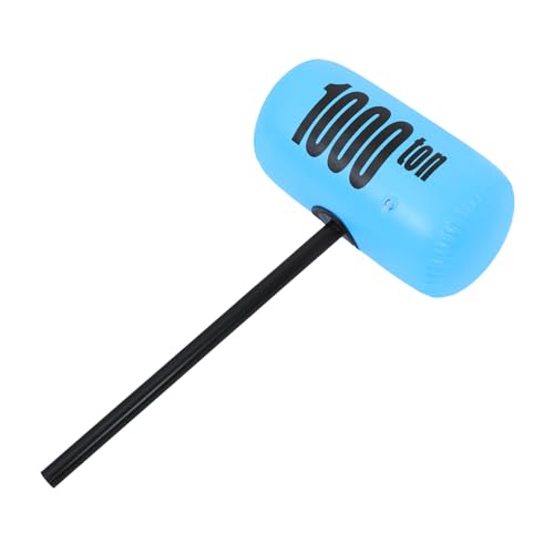 Warmhm Riesiger Aufblasbarer PVC Hammer für Lustiges Partyspielzeug für Geburtstagsfeiern Cosplay und Outdoor Aktivitäten Sicheres und Langlebiges für Stundenlangen Spaß Warmhm Riesiger Aufblasbarer PVC Hammer für Lustiges Partyspielzeug für Geburtstagsfeiern Cosplay und Outdoor Aktivitäten Sicheres und Langlebiges für Stundenlangen Spaß von Warmhm