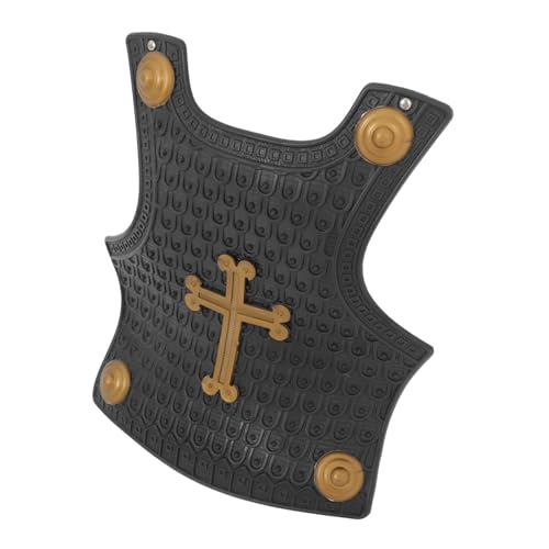 Warmhm Ritterschild Cosplay Schild für Jungen Mittelalterliches Kostüm Requisit für Halloween Party Rollenspiele Robustes Kunststoff Schild für Fantasievolles Ritterspiel und von Warmhm