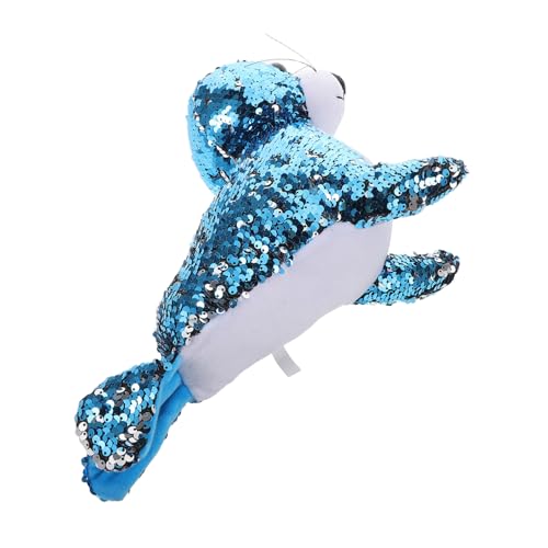 Warmhm Robbenpuppe Plüschspielzeug Für Meerestierspielzeug Meerestier Plüschtiere Für Teenager Kleine Tierfiguren Meereskuscheltiere Meerestierspielzeug Stoffstücke von Warmhm