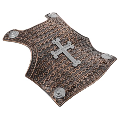 Warmhm Römische Soldatenkostüm Brustpanzer Cosplay Rüstung für Rollenspiele Halloween Karneval Verstellbar Jungen Mädchen Party Zubehör Warmhm Römische Soldatenkostüm Brustpanzer Cosplay Rüstung für Rollenspiele Halloween Karneval Verstellbar Jungen Mädchen Party Zubehör von Warmhm