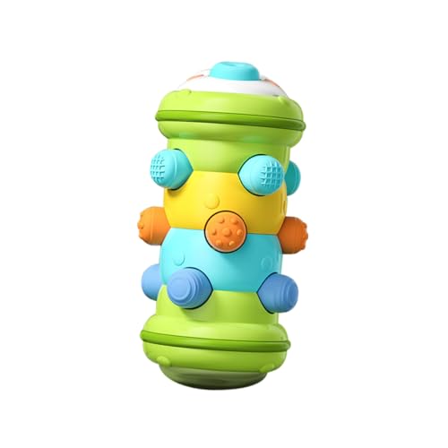 Warmhm Rollen -Caterpillar - Raupe Plüsch Babys Kleinkinder Cartoon- Vorschulspielzeug Säuglings -sensorisches Abs Green Warmhm Rollen -Caterpillar - Raupe Plüsch Babys Kleinkinder Cartoon- Vorschulspielzeug Säuglings -sensorisches Abs Green von Warmhm
