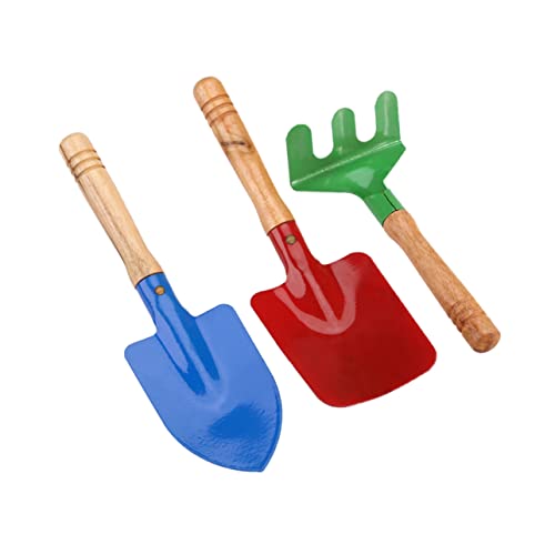 Warmhm Sätze Strandspielzeug gartenwerkzeug gartengeräte sandkiste sandwanne Toys am Strand Strandsandspielzeug Schaufel- -Rechen-Kit Eisen Warmhm Sätze Strandspielzeug gartenwerkzeug gartengeräte sandkiste sandwanne Toys am Strand Strandsandspielzeug Schaufel- -Rechen-Kit Eisen von Warmhm