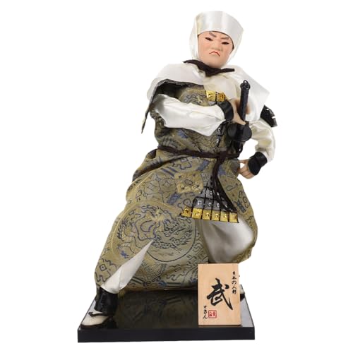 Warmhm Samurai Ninja Doll Mini Figur Unser Mit Dekorationen Desktop-Samurai-Puppe Samurai-Puppen- Heimwerken Kunstgegenstände Im Japanischen Stil Stoff Warmhm Samurai Ninja Doll Mini Figur Unser Mit Dekorationen Desktop-Samurai-Puppe Samurai-Puppen- Heimwerken Kunstgegenstände Im Japanischen Stil Stoff von Warmhm